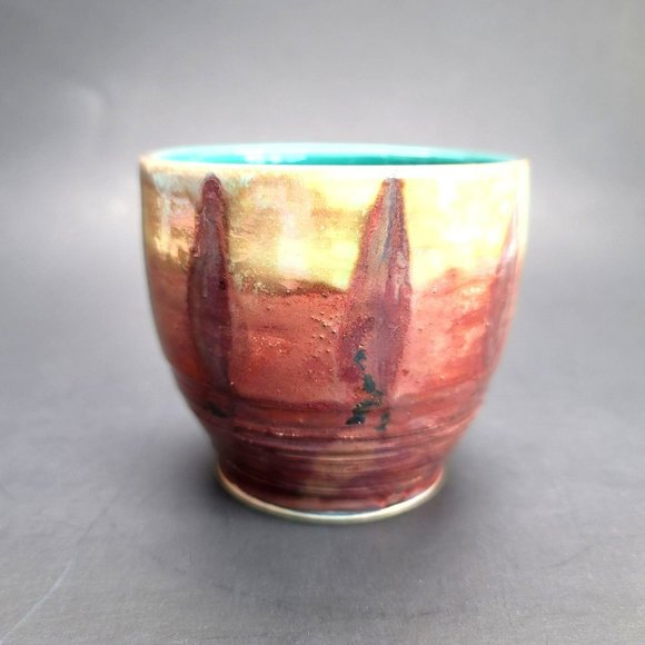 Sooz Glazebrook Wild Daisy Coordinating Bowl Dish Art Pottery JS8140 - Picture 3 of 6